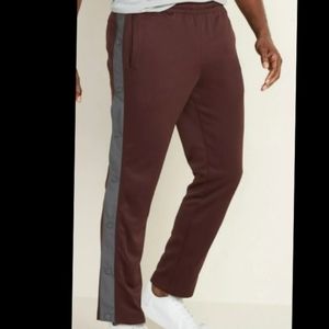 Old Navy Go Dri Tapered Side Snap Men's Track Pants